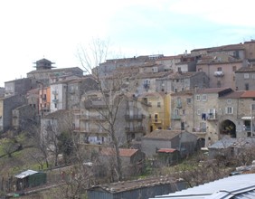 Veduta del paese di Campolieto