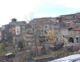 Veduta del paese di Campolieto