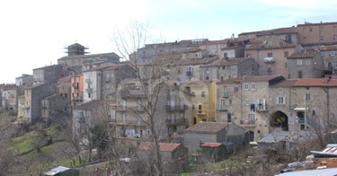 Veduta del paese di Campolieto