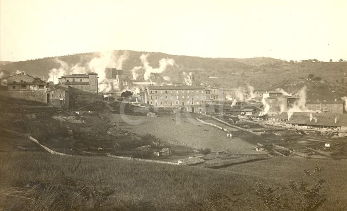 Panorami. Larderello 1900-1918