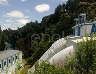 Cile - Centrale idroelettrica di Pilmaiquen