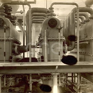 Settore chimico. Impianti di evaporazione. 1890/1954