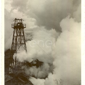 Fabbrica di Larderello. Soffionissimi n.2-4-5 e foro del Bargelli.