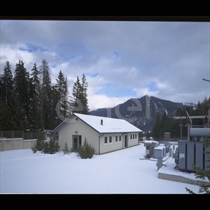 Edificio della cabina
