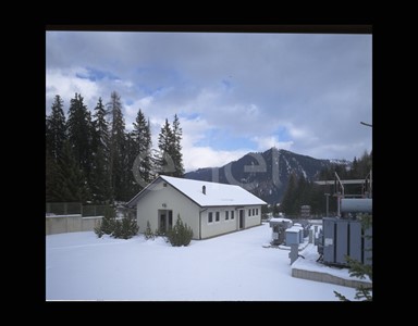 Edificio della cabina