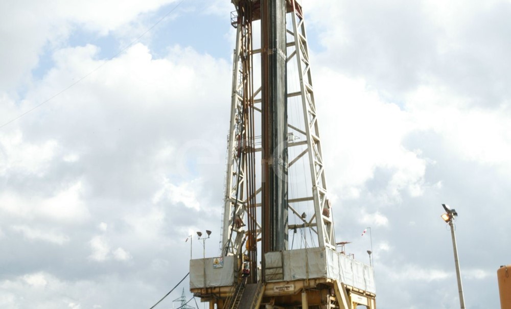 Torre di perforazione a Radicondoli