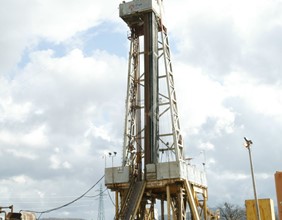 Torre di perforazione a Radicondoli
