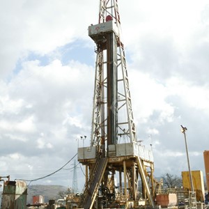 Torre di perforazione a Radicondoli