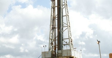 Torre di perforazione a Radicondoli