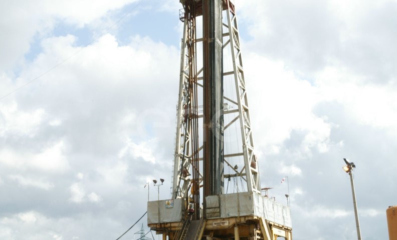 Torre di perforazione a Radicondoli