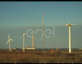 Aerogeneratori e centrale