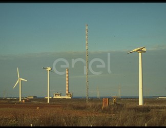 Aerogeneratori e centrale