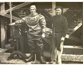 Centrale elettrica n° 1 dal 1924 al 1939