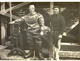 Centrale elettrica n° 1 dal 1924 al 1939