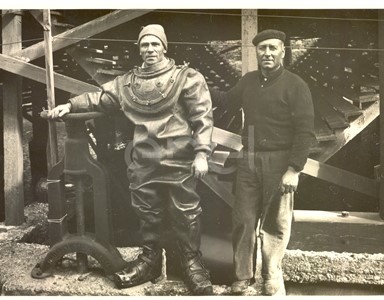 Centrale elettrica n° 1 dal 1924 al 1939
