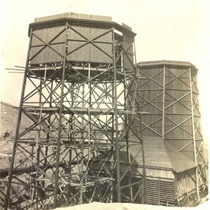 Centrale elettrica n° 1 dal 1913 al 1916