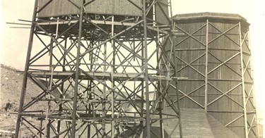 Centrale elettrica n° 1 dal 1913 al 1916