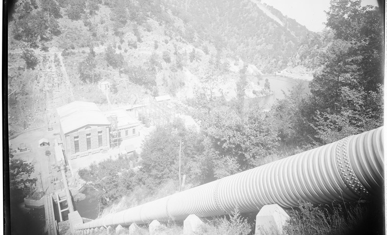 Centrale di Orichella e condotta forzata