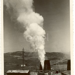 Fabbrica di Larderello. Soffionissimi n.2-4-5 e foro del Bargelli.