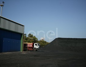 Carbonile della centrale di Sulcis