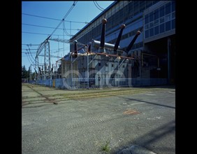 Stazione elettrica di trasformazione