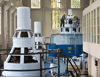 Cile - Centrale idroelettrica di Pilmaiquen