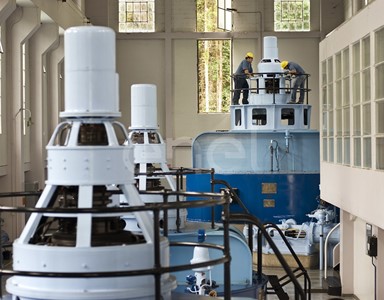 Cile - Centrale idroelettrica di Pilmaiquen
