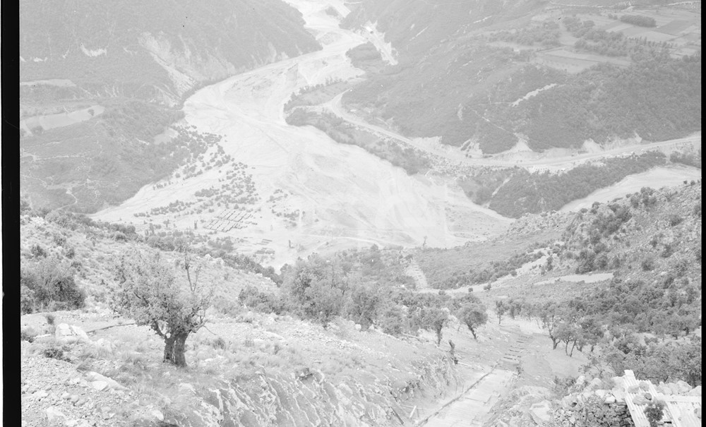 Condotta forzata in costruzione