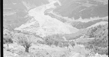Condotta forzata in costruzione
