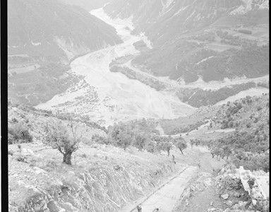 Condotta forzata in costruzione