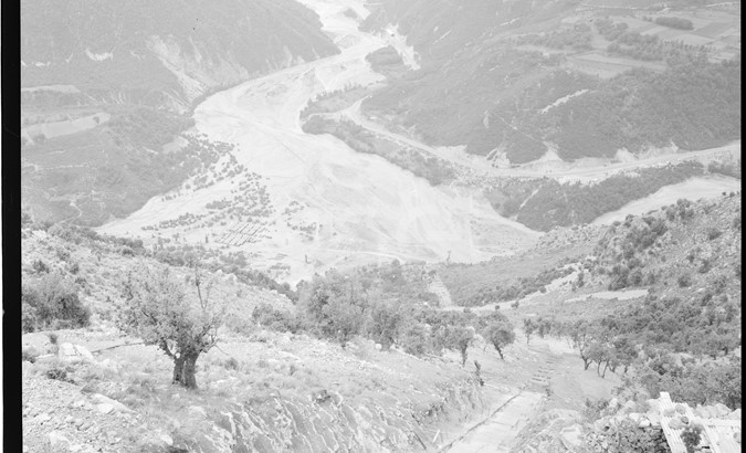Condotta forzata in costruzione