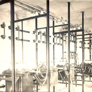 Centrale elettrica n° 1 dal 1917 al 1923