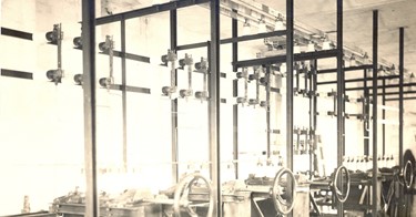 Centrale elettrica n° 1 dal 1917 al 1923