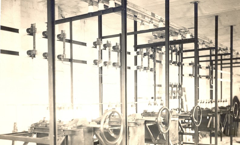 Centrale elettrica n° 1 dal 1917 al 1923