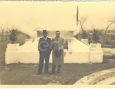 Agnano. Visita di studio del Principe P.Ginori Conti e collaboratori alle solfatare.