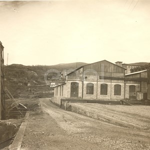 Impianto anidride carbonica. Anni 1924/1926/1937