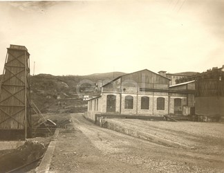 Impianto anidride carbonica. Anni 1924/1926/1937