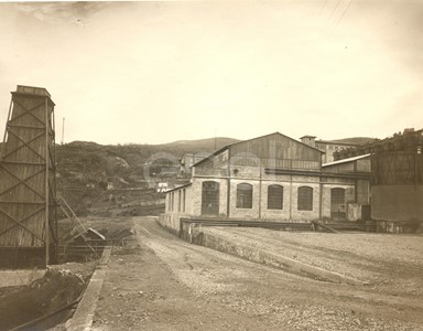 Impianto anidride carbonica. Anni 1924/1926/1937