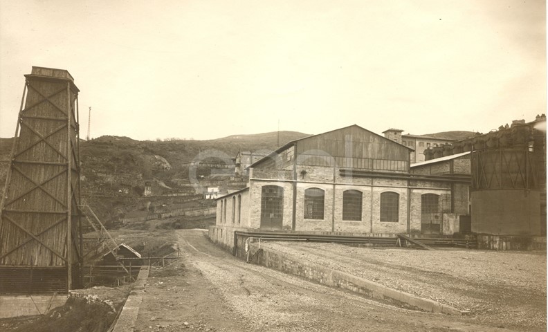 Impianto anidride carbonica. Anni 1924/1926/1937
