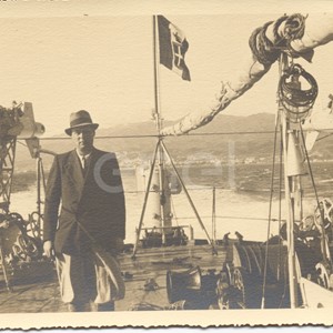 Viaggio in torpediniera da Messina a Vulcano. 1937
