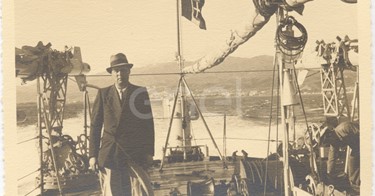 Viaggio in torpediniera da Messina a Vulcano. 1937