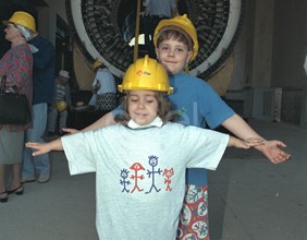 Turbina e bambini