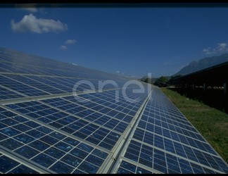 Sottocampo fotovoltaico