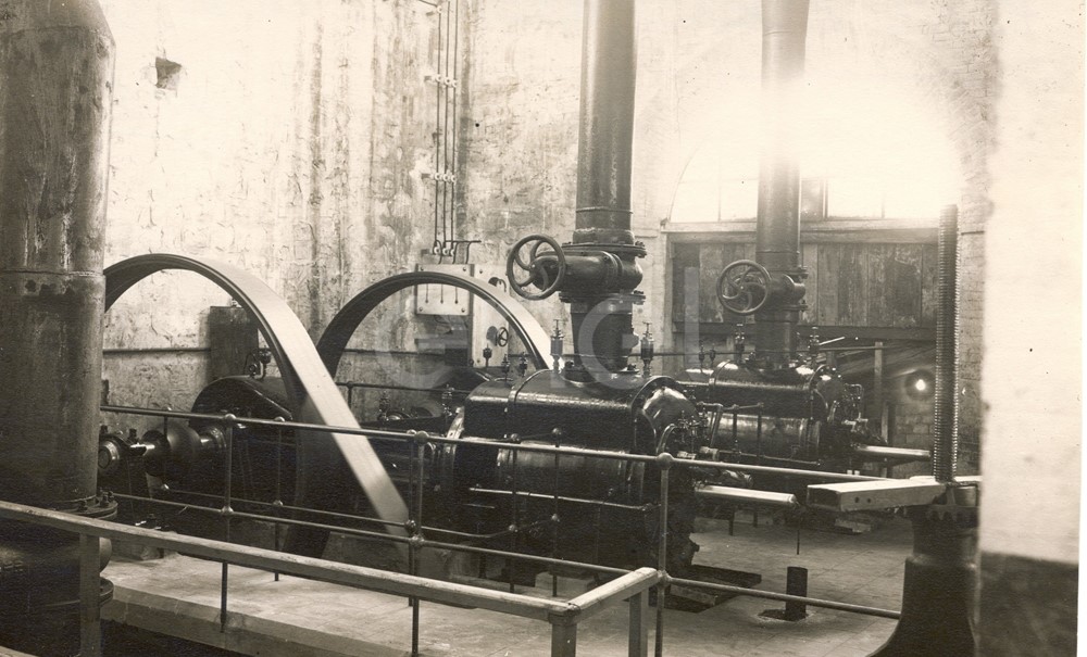Centrale elettrica n° 1 dal 1924 al 1939