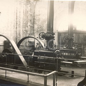 Centrale elettrica n° 1 dal 1924 al 1939