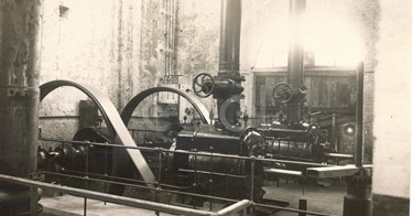 Centrale elettrica n° 1 dal 1924 al 1939
