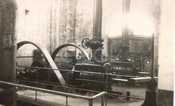 Centrale elettrica n° 1 dal 1924 al 1939