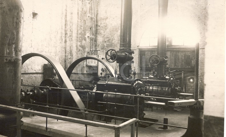 Centrale elettrica n° 1 dal 1924 al 1939