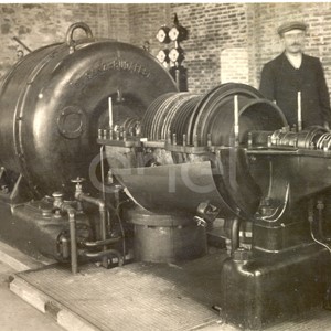 Centrale elettrica n° 1 dal 1913 al 1916