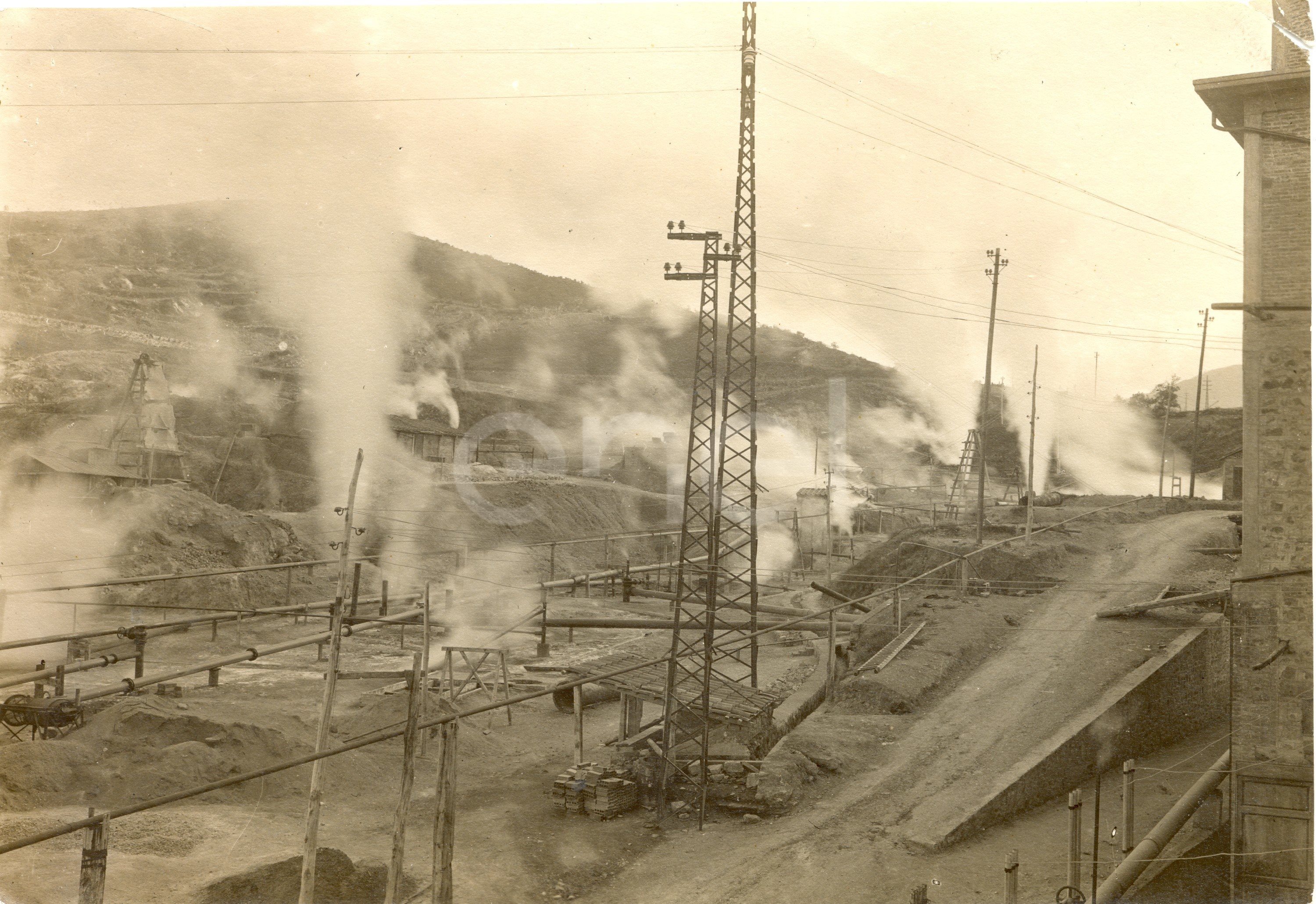 Panorami. Larderello 1900-1918